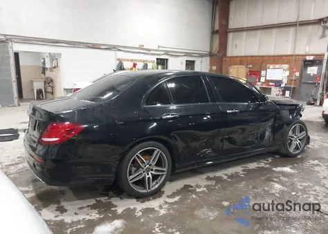 2018 Mercedes-Benz E 300 4Matic from USA, damaged, VIN WDDZF4KB0JA422198